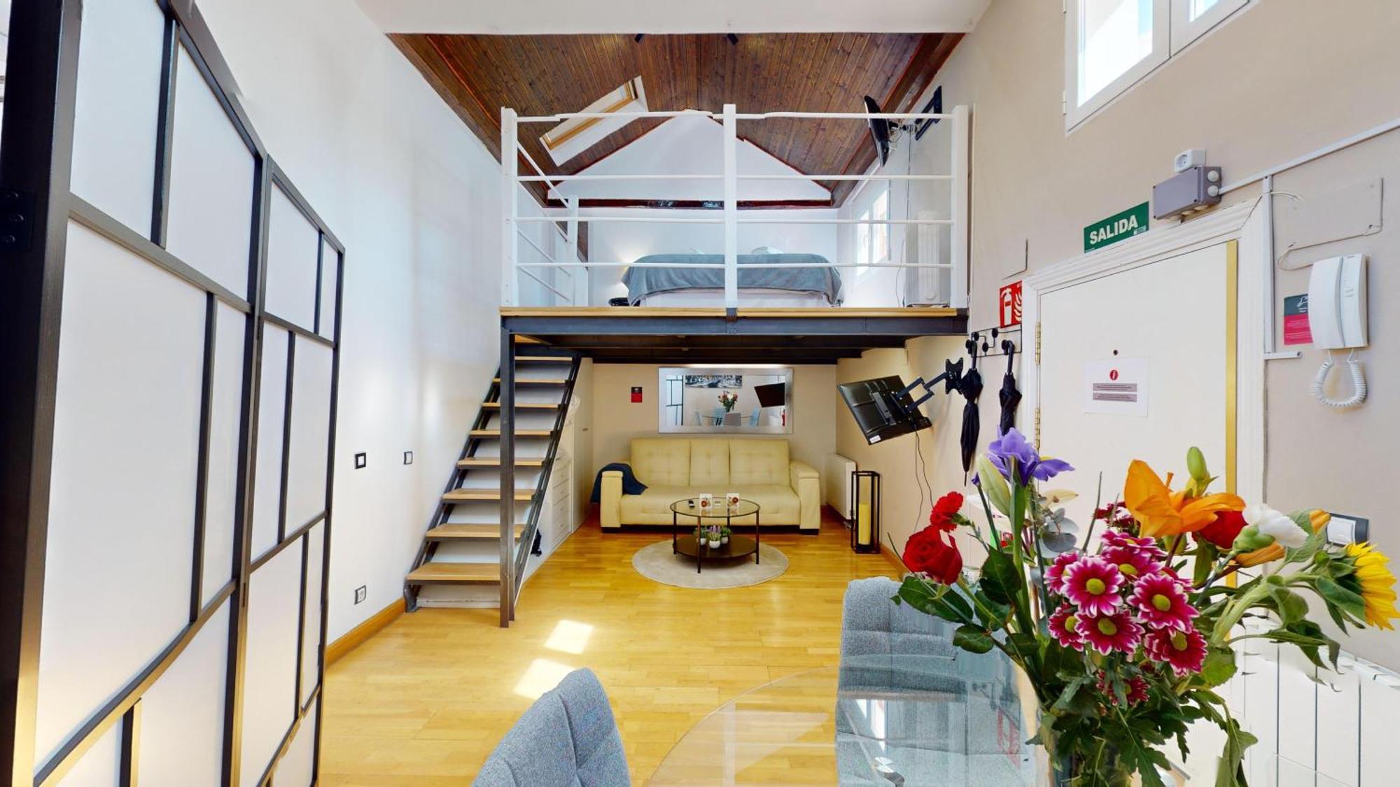 Fuencarral Apartment Madrid Luaran gambar