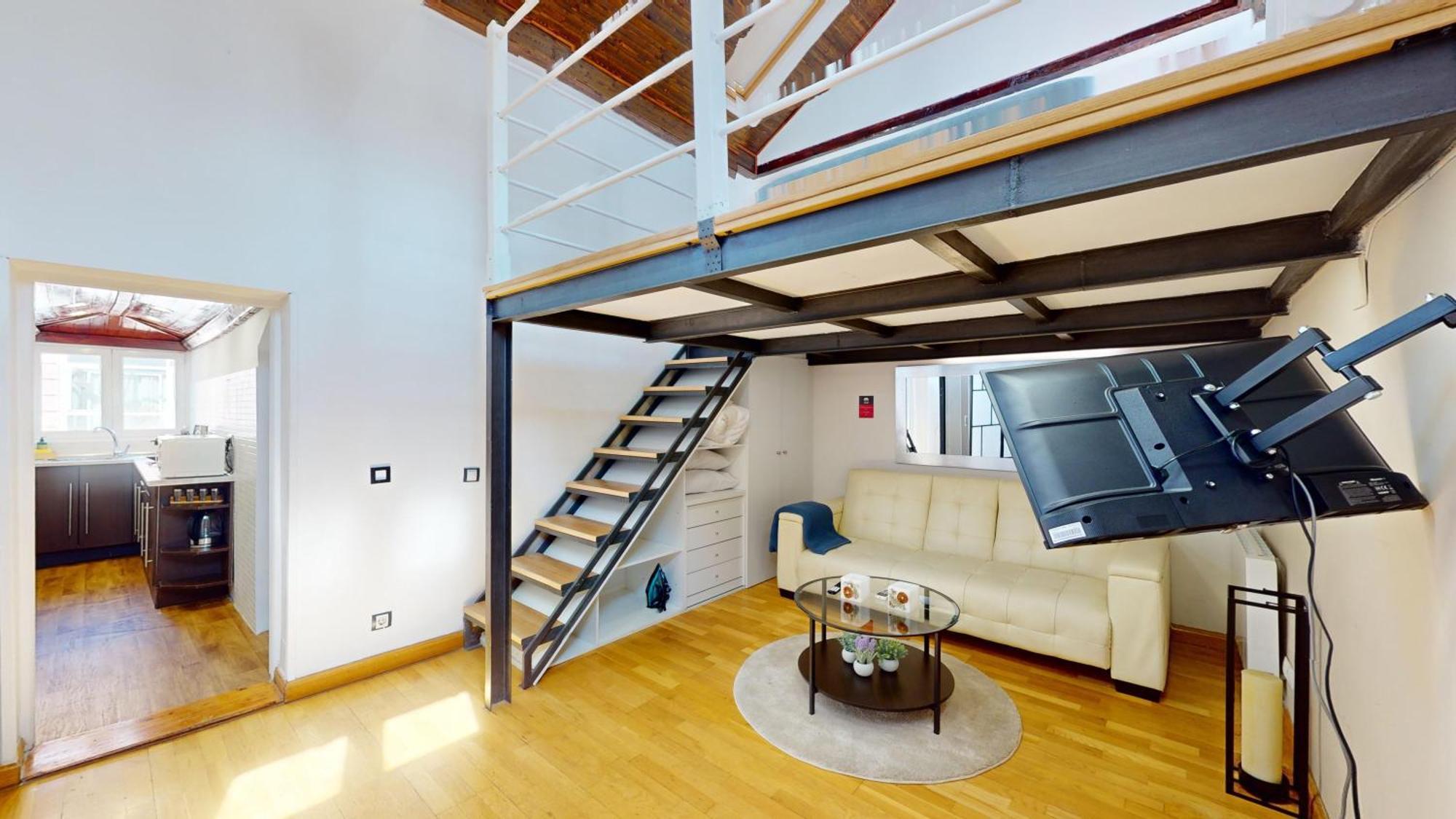Fuencarral Apartment Madrid Luaran gambar