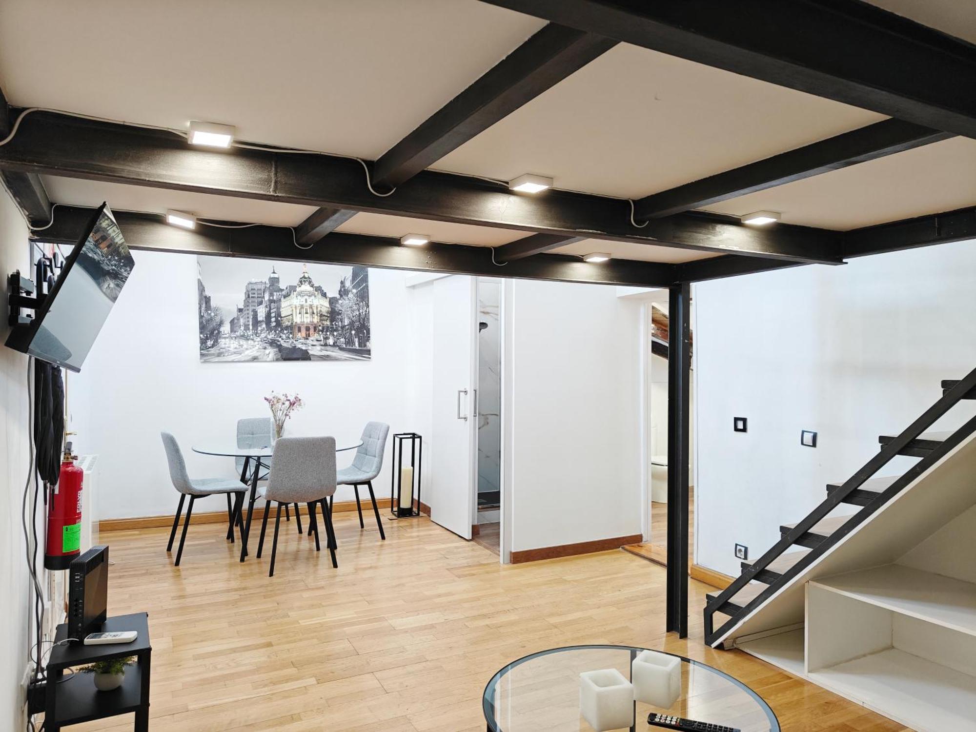 Fuencarral Apartment Madrid Luaran gambar