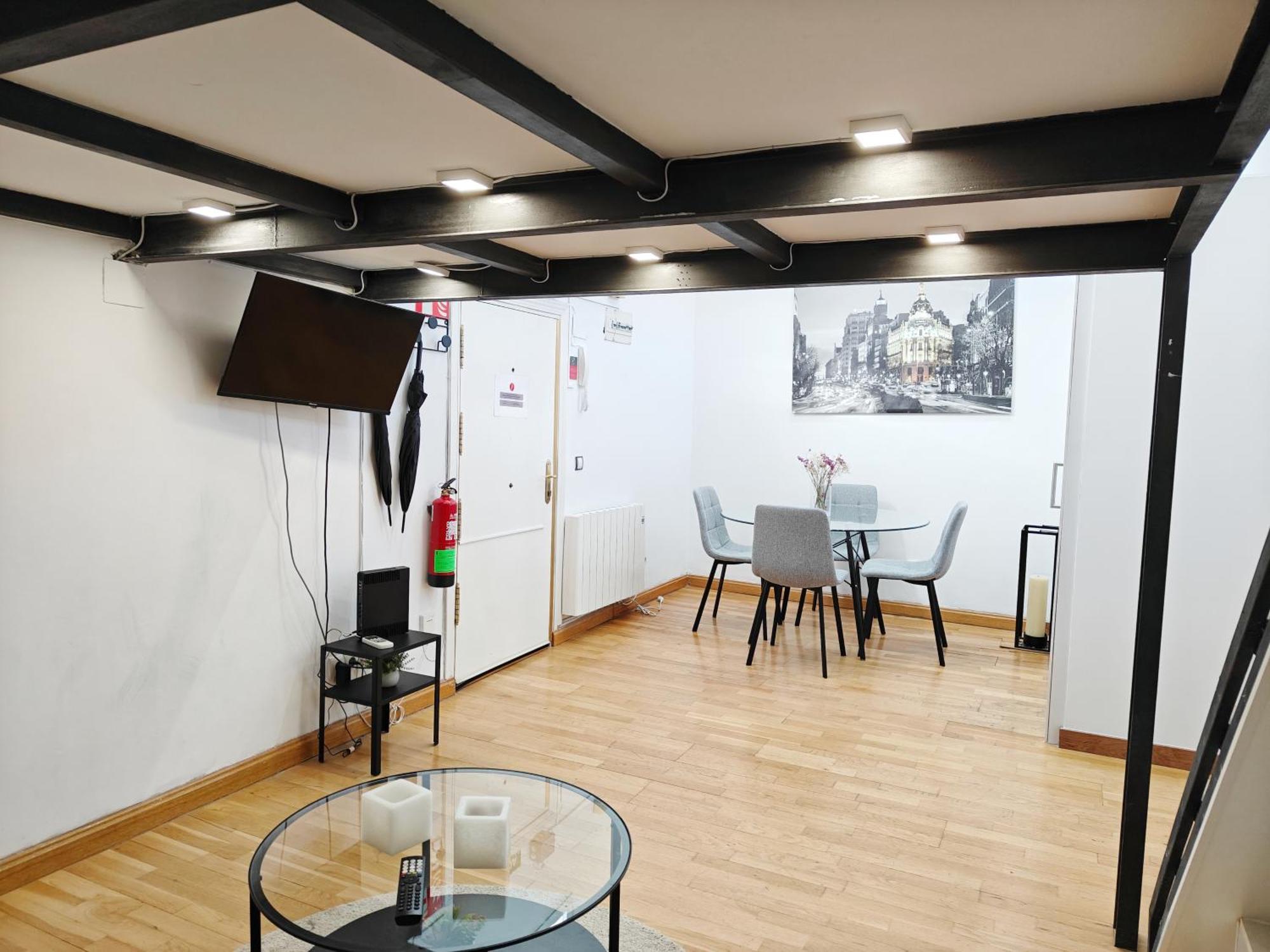Fuencarral Apartment Madrid Luaran gambar